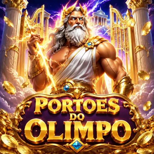 Caça-níqueis Gates of Olympus com tema da mitologia grega